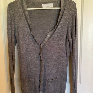 Gray Victoria’s Secret Cardigan